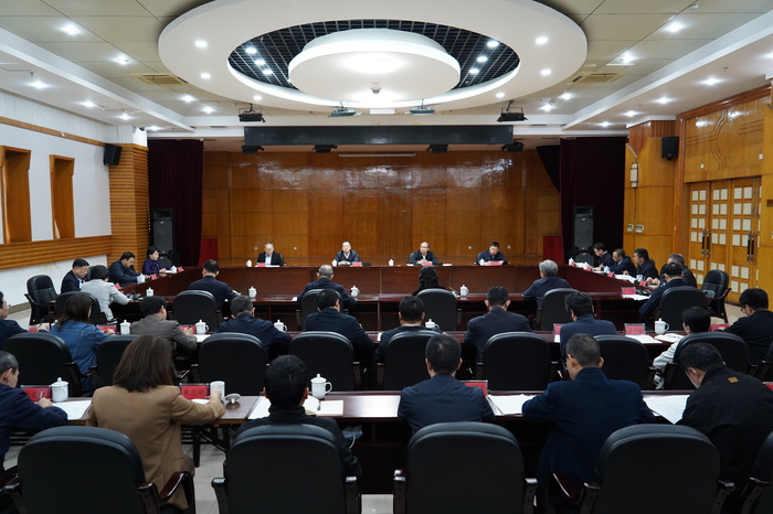 全省党风廉政建设和反腐败工作情况通报会召开