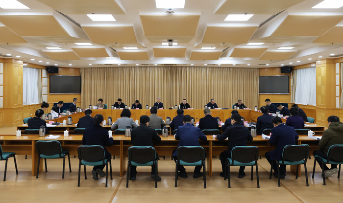 福建省纪委监委领导班子召开主题教育暨教育整顿专题民主生活会